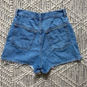 BDG womens high rise size 27 denim shorts